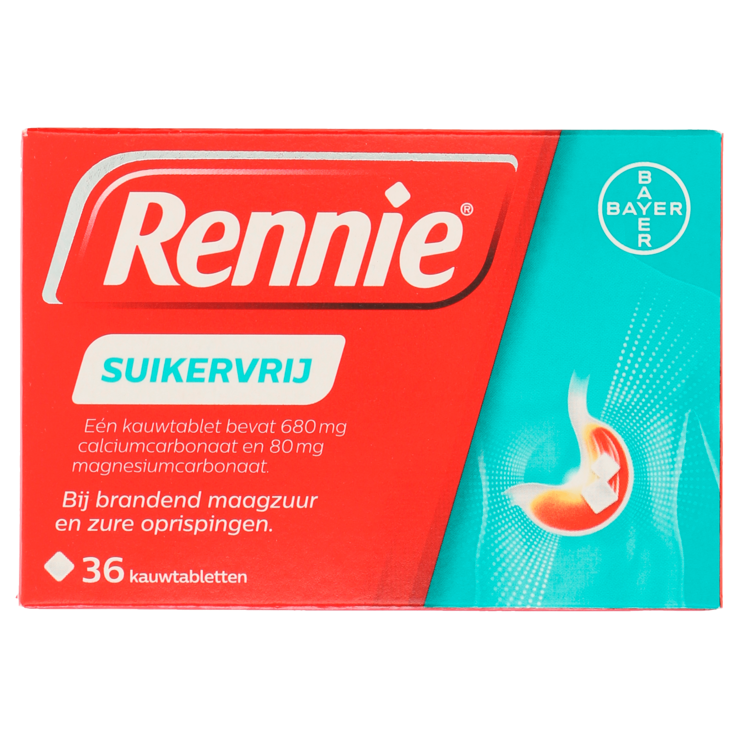 Rennie Maagtabletten suikervrij