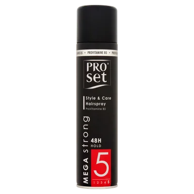 Proset Hairspray classic mega strong