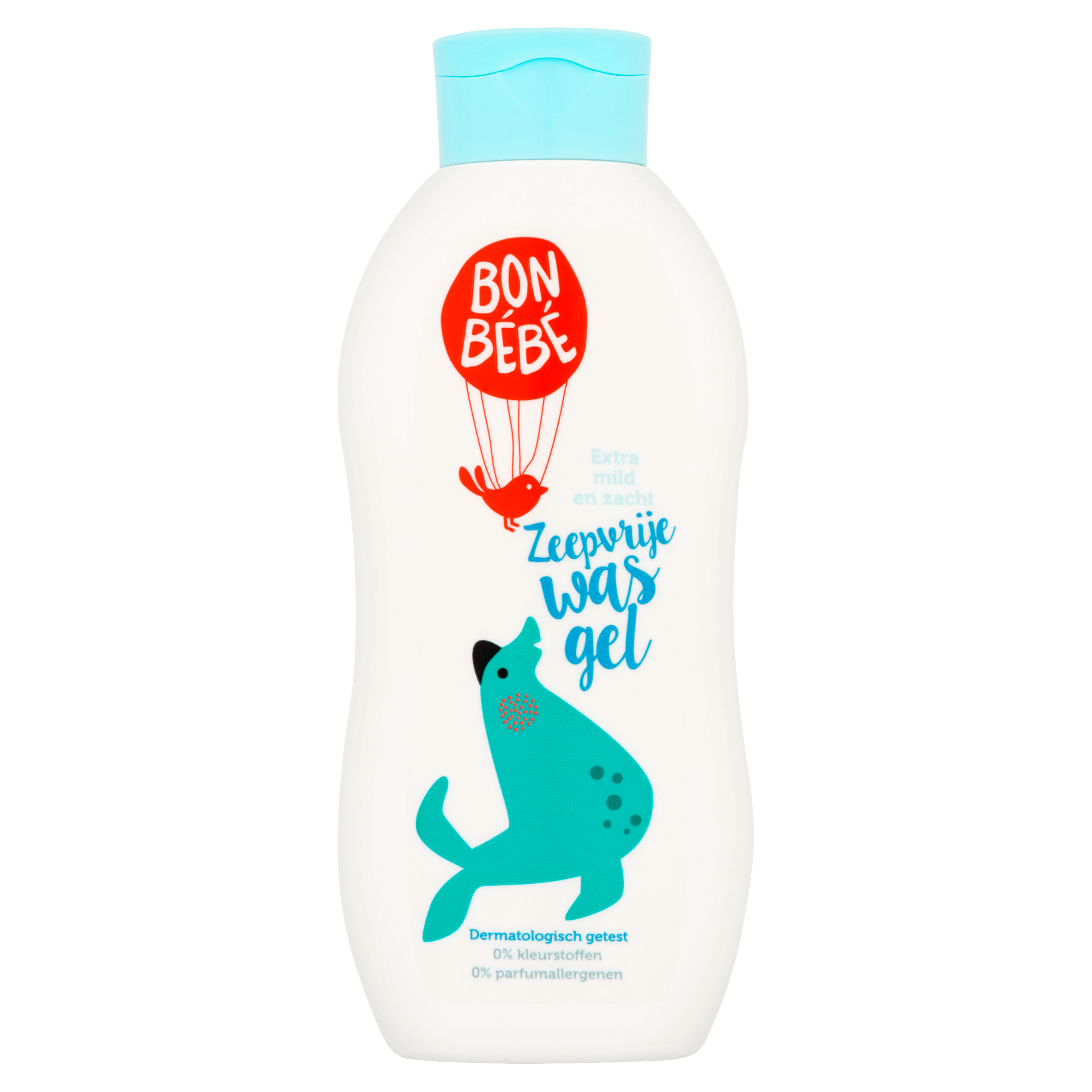 Bonbebe Baby zeepvrije wasgel