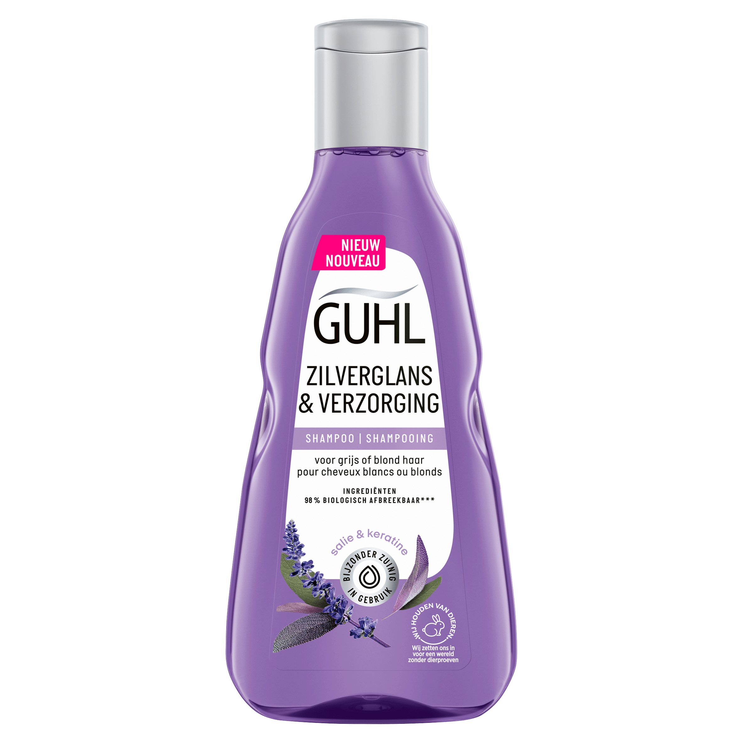 Guhl Zilver & vitaliteit shampoo