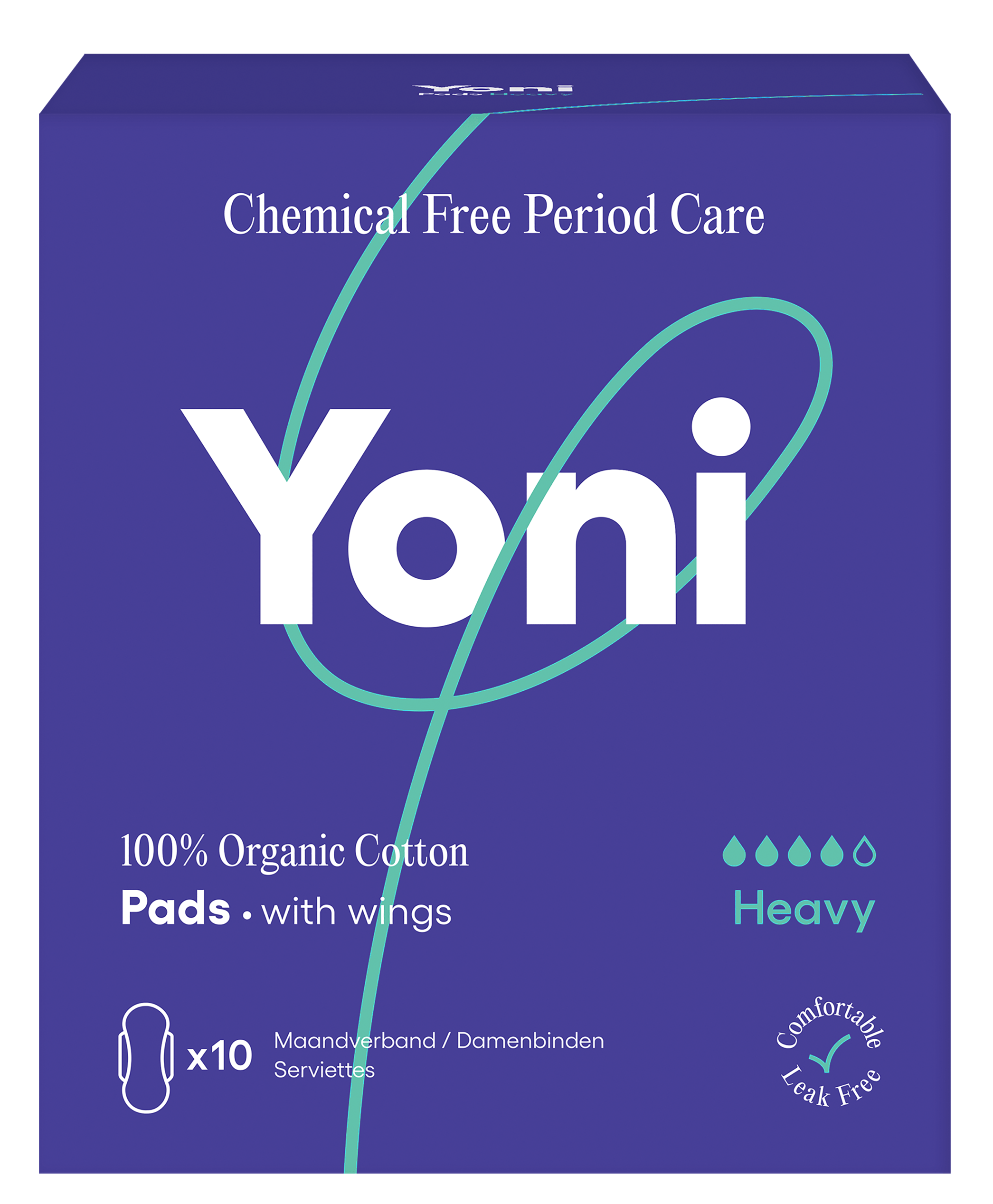 Yoni Maandverband heavy van biokatoen