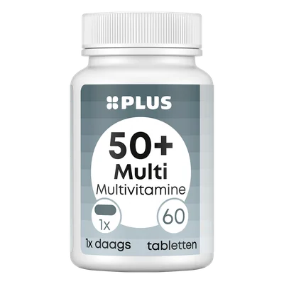 PLUS Multi vitamine 50+