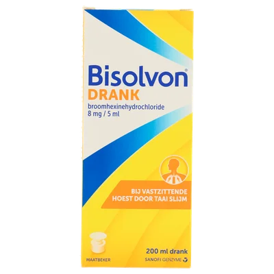 Bisolvon Hoestdrank volwassenen 8 mg