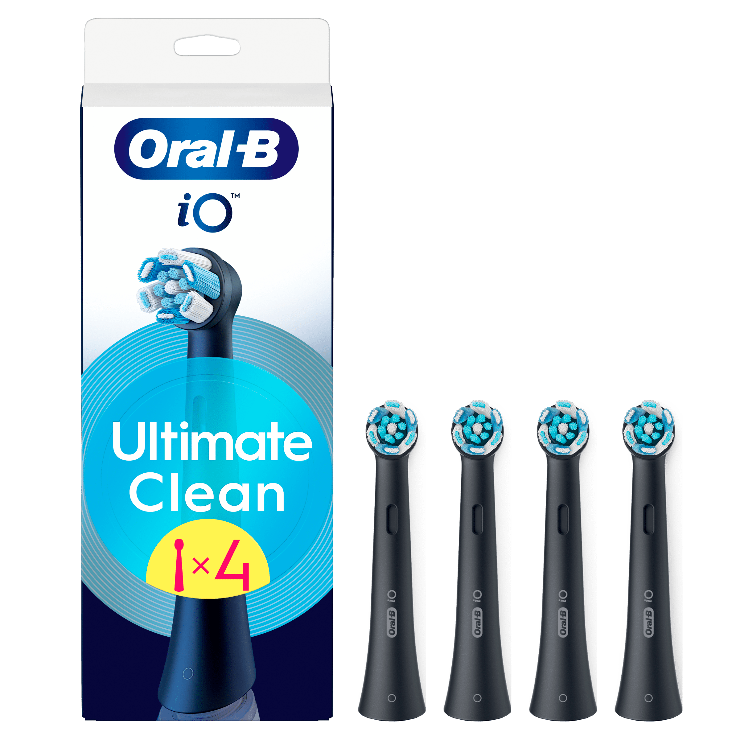 Oral-B iO UC Black opzetborstel