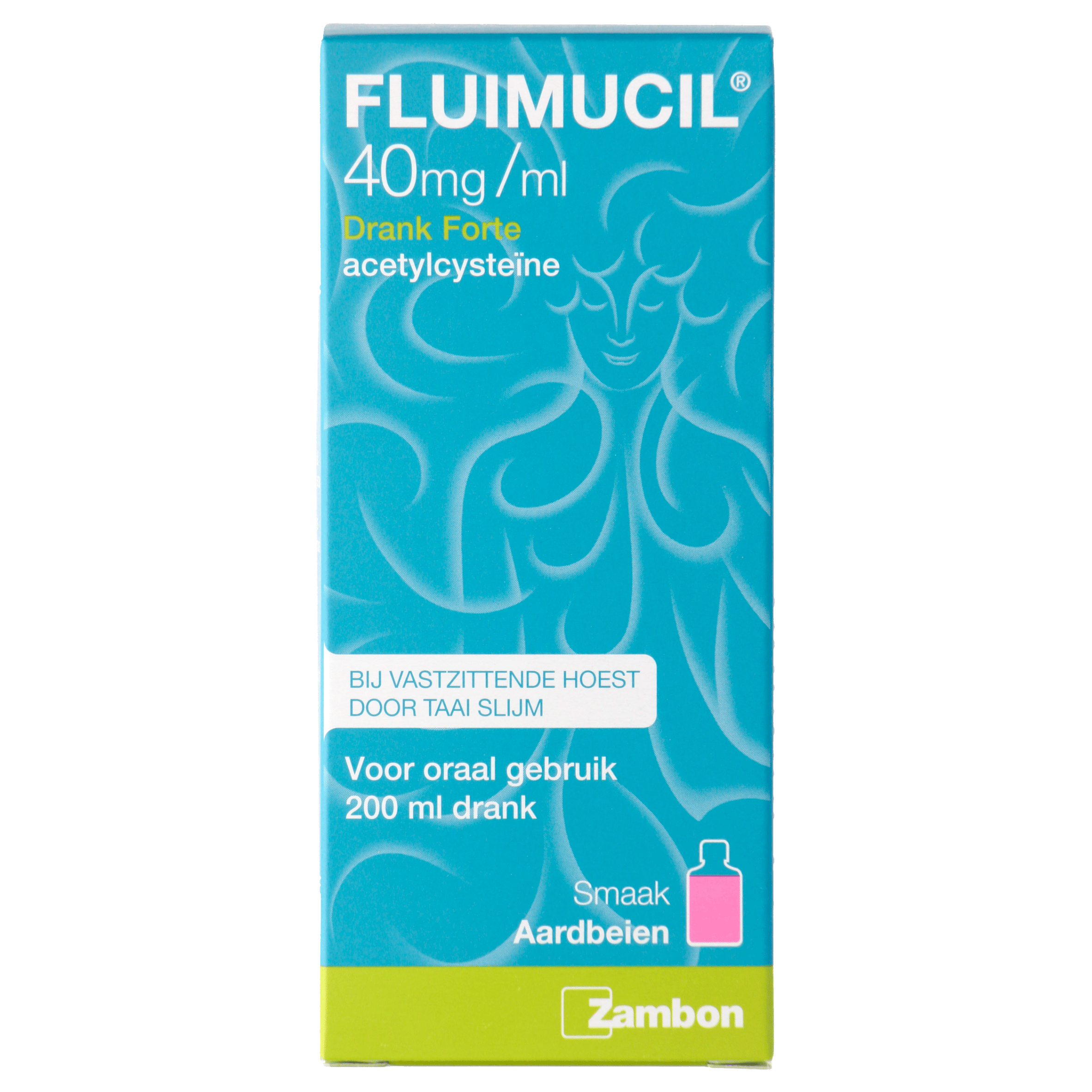 Fluimucil Hoestdrank forte