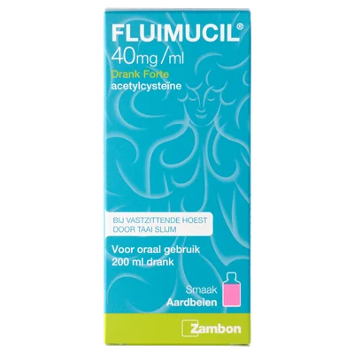 Fluimucil Hoestdrank forte