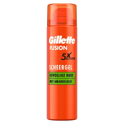Gillette FUSION 5 gevoelige huid hydra gel