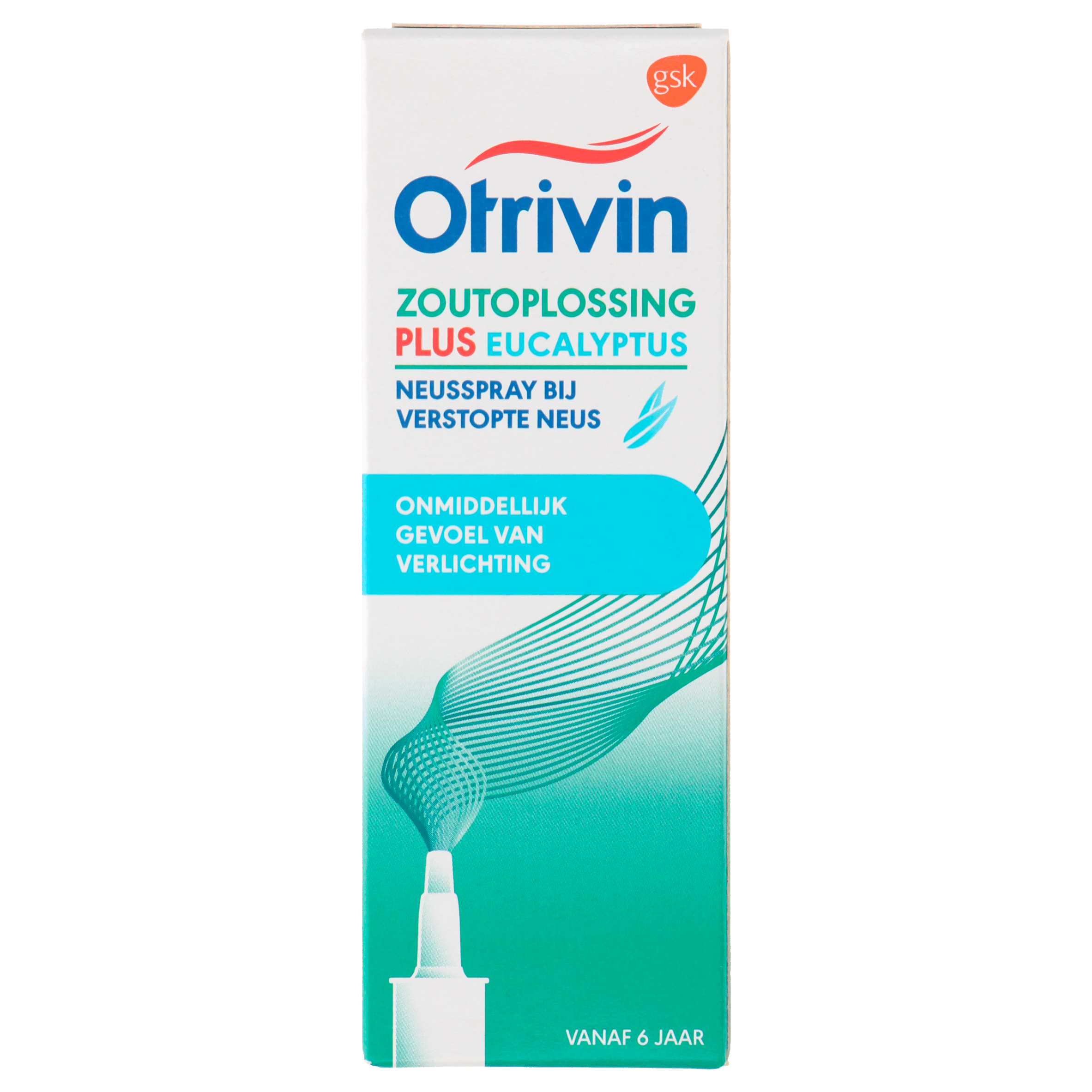 Otrivin Neusspray Zoutoplossing Eucalyptus
