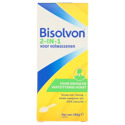 Bisolvon Hoestdrank 2 in 1 volwassenen