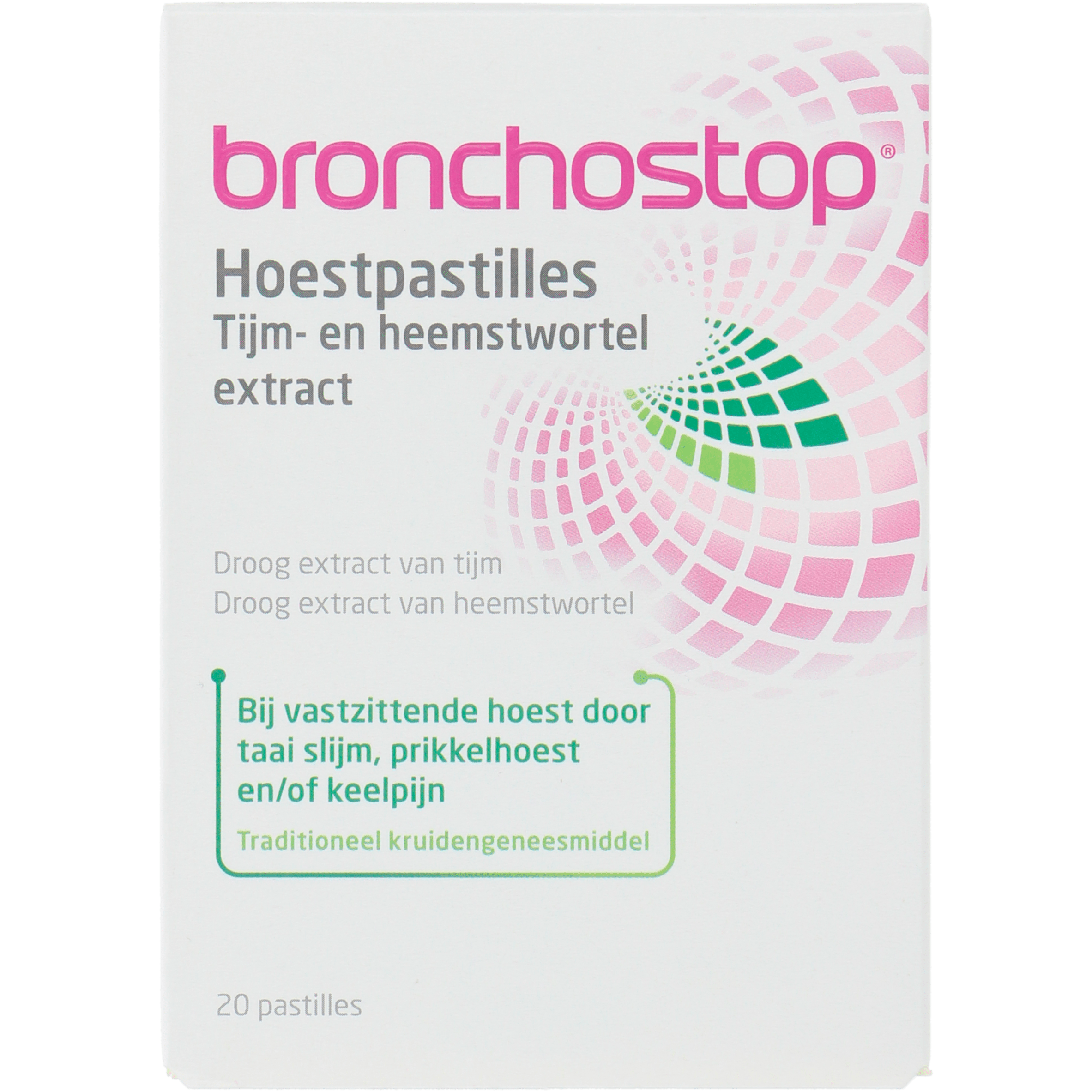 Bronchostop Hoestpastilles