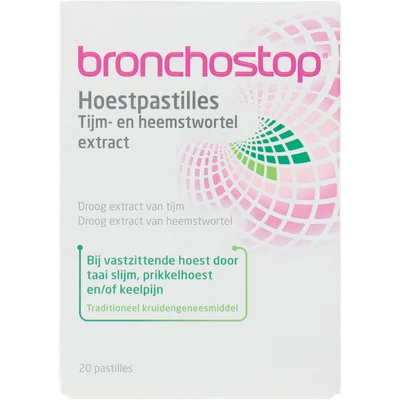 Bronchostop Hoestpastilles