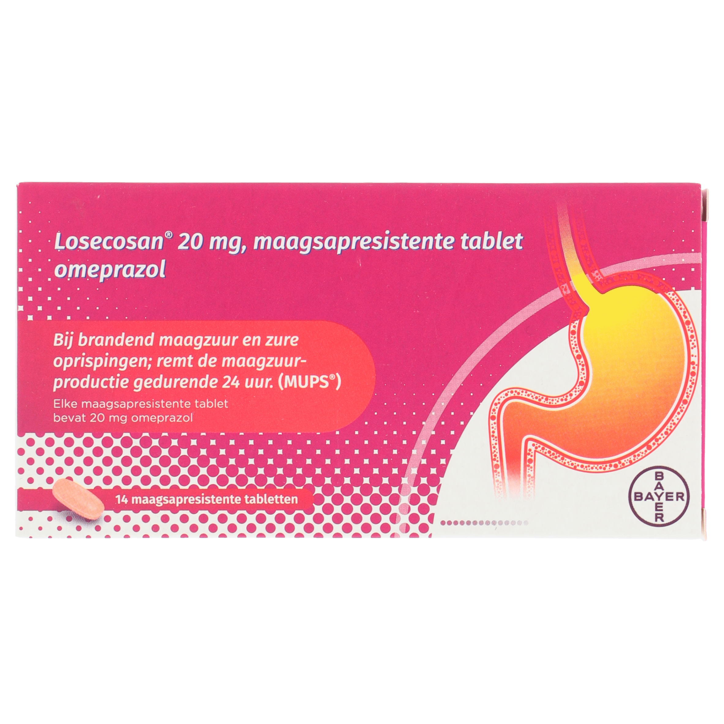 Losecosan Tabletten 20 mg