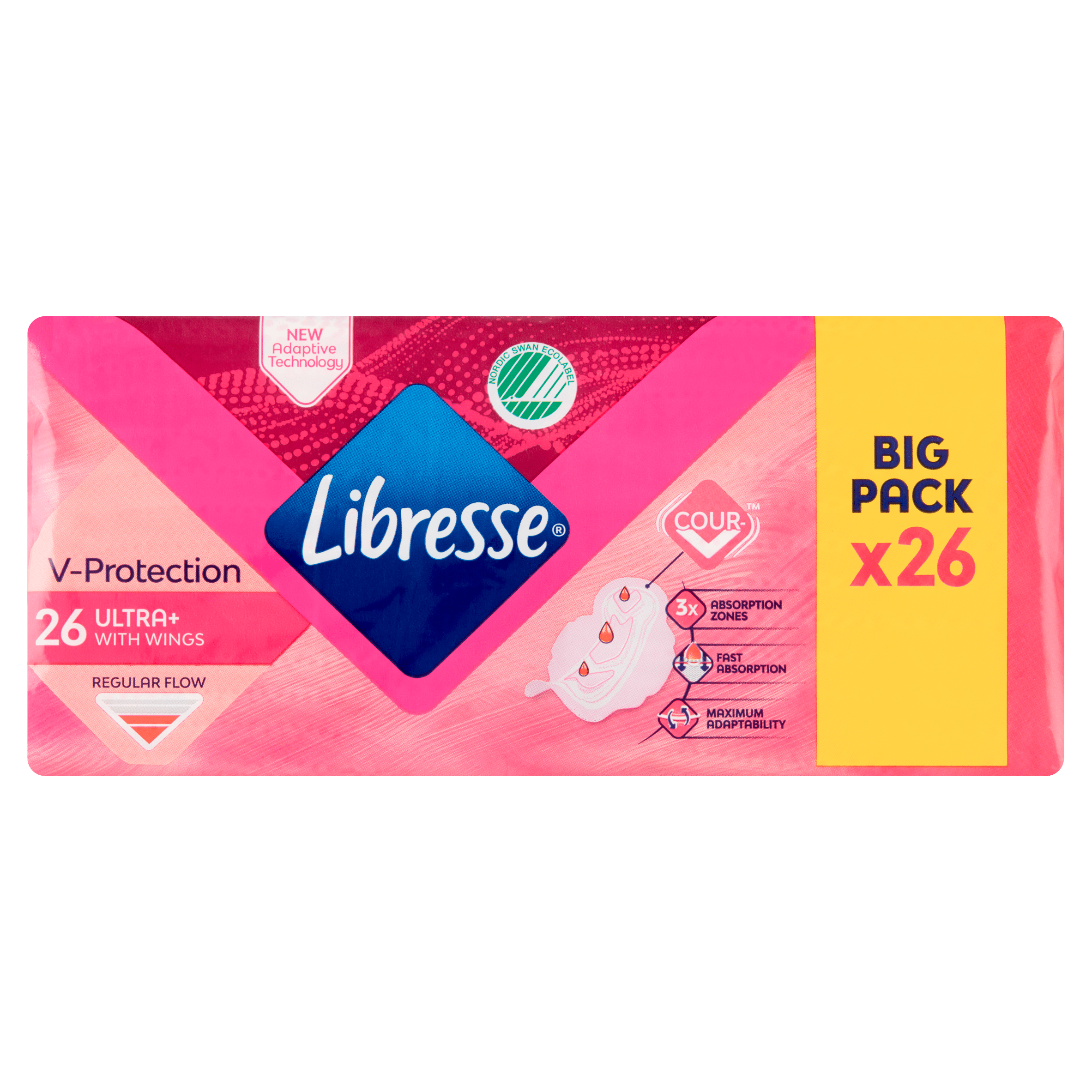 Libresse Maandverband ultra normaal bigback