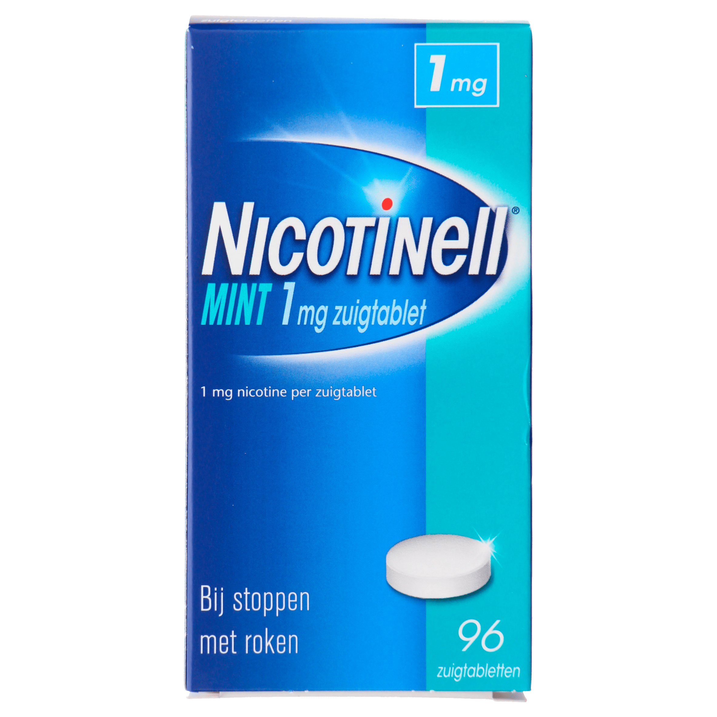 Nicotinell Nicotine zuigtabletten mint 1mg