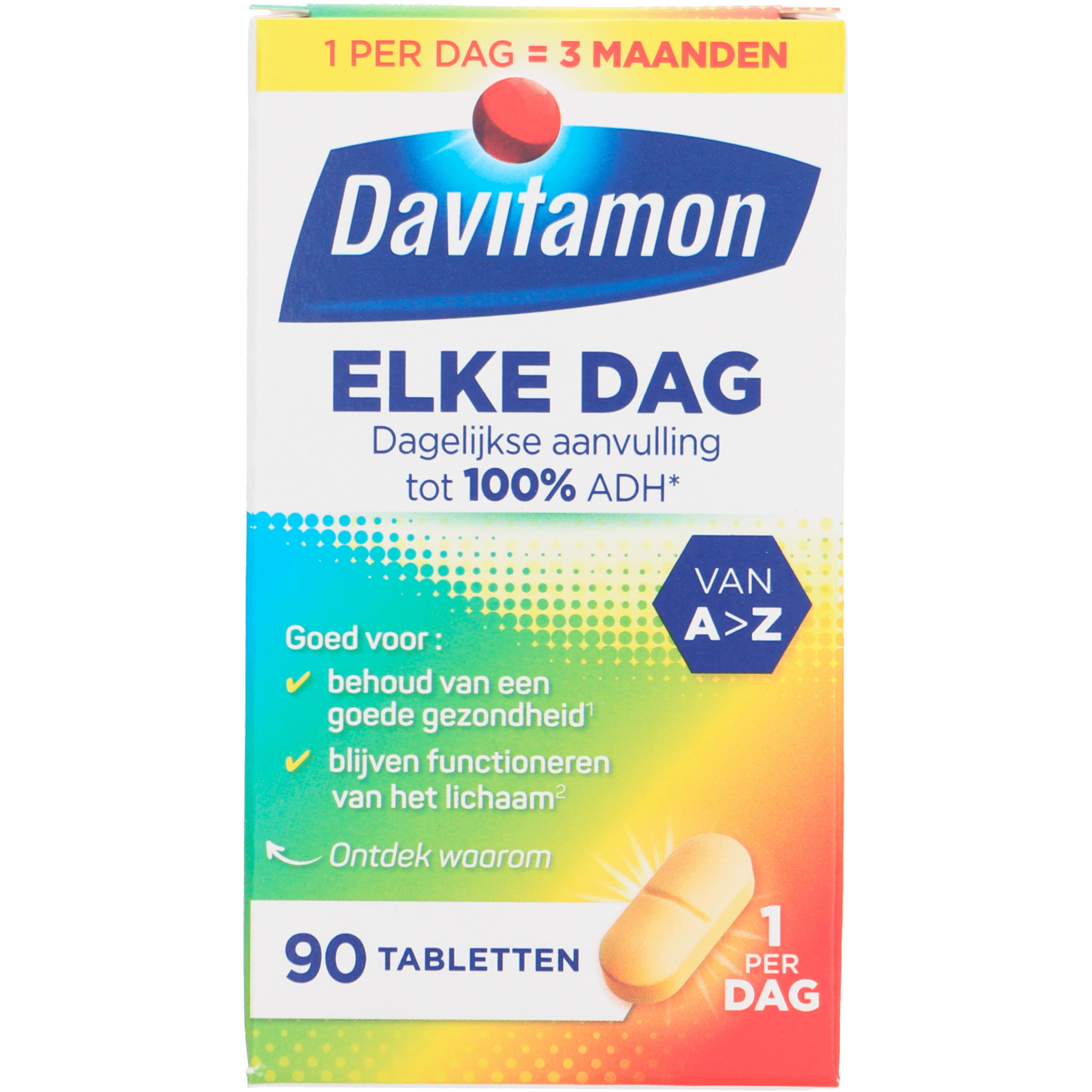 Davitamon Vitamine elke dag