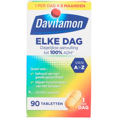 Davitamon Vitamine elke dag