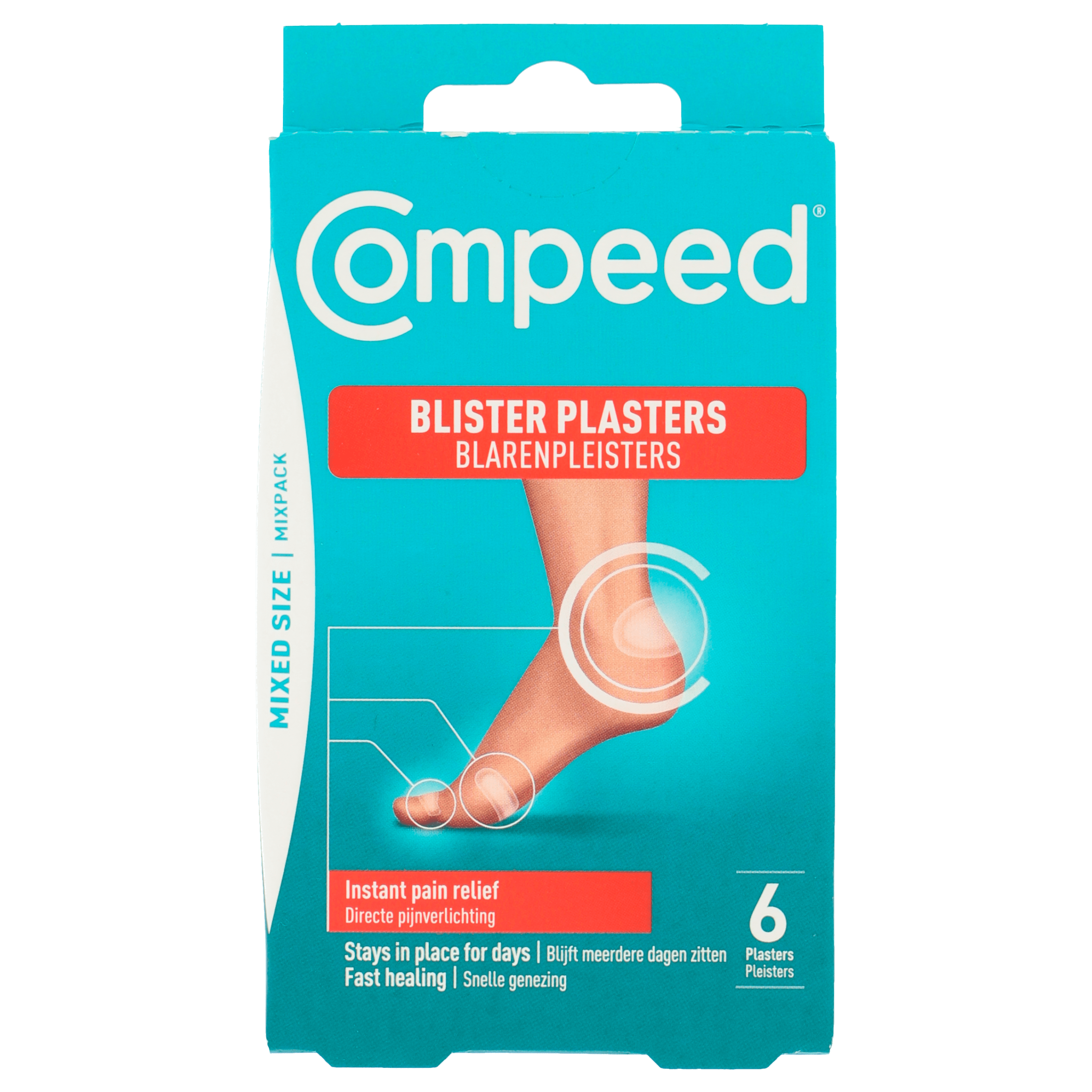 Compeed Blarenpleisters Mixpack