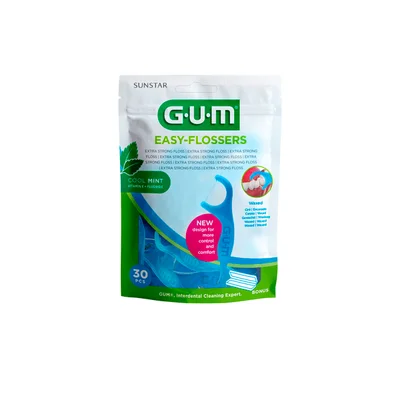 GUM Easy flossers
