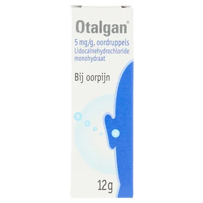 Otalgan Oordruppels