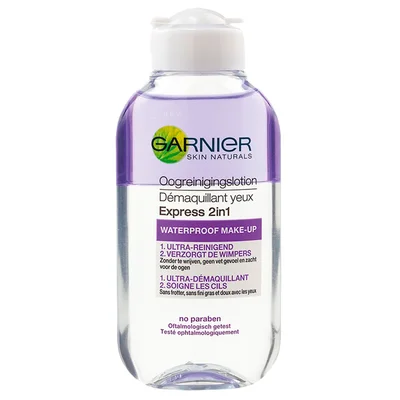 Garnier Skin oogreinigingslotion 2in1