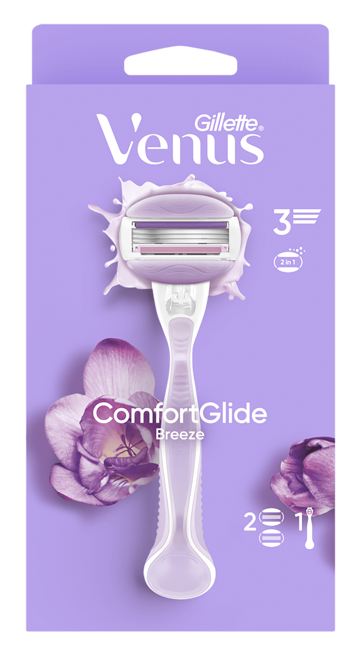 Gillette-Venus ComfortGlide Breeze Razor H+2