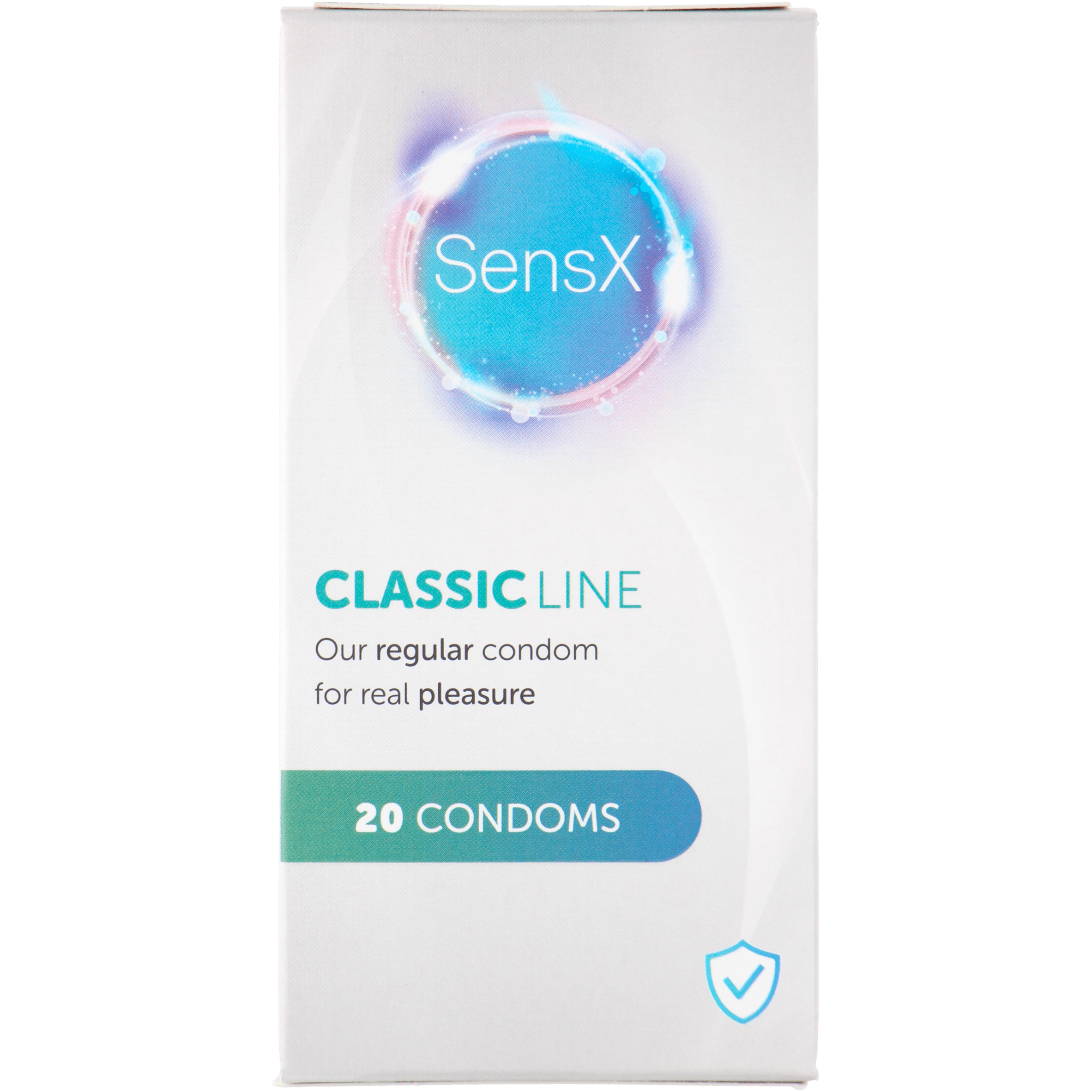 SensX Classic line condooms