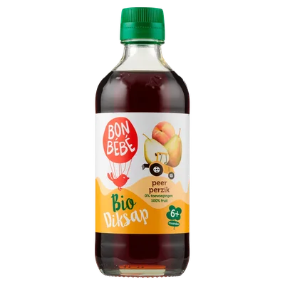 Bonbebe Bio diksap peer perzik