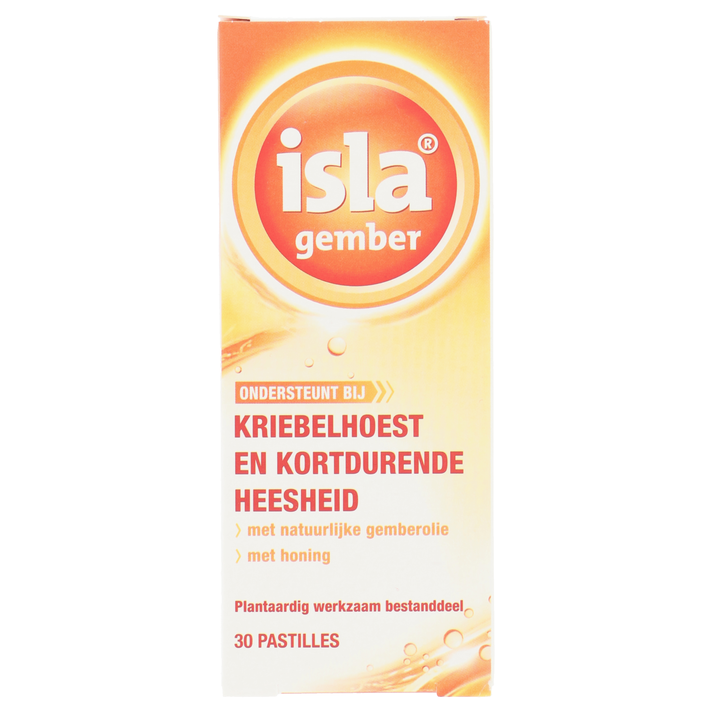 Isla Gember Pastilles