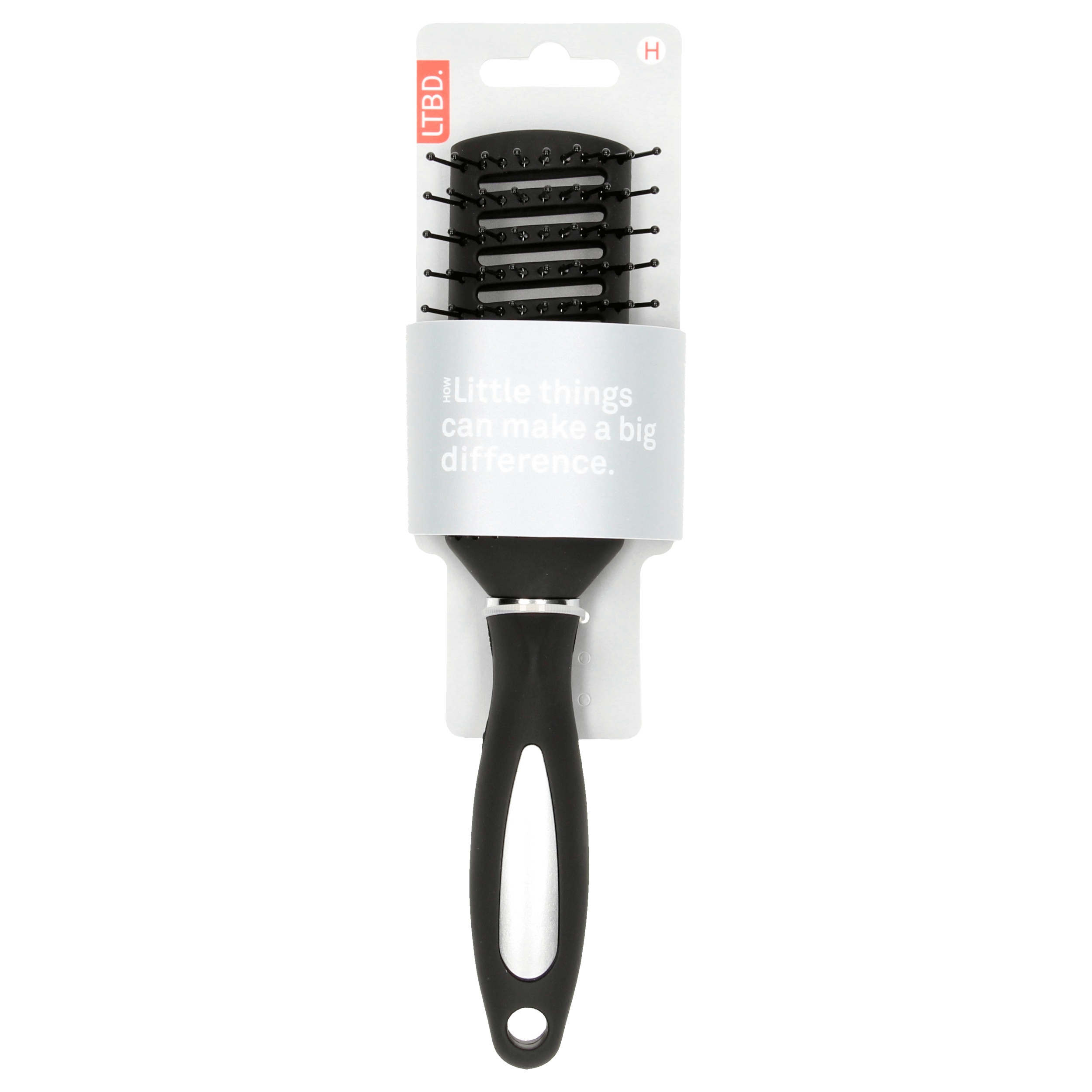 LTBD Haarborstel luxe tunnel