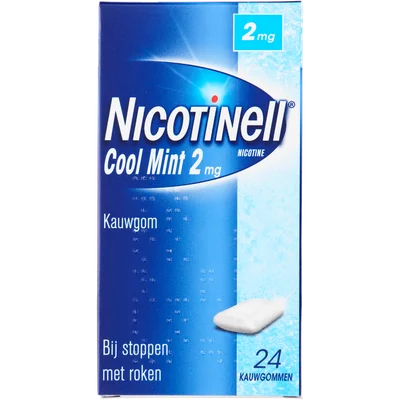 Nicotinell Gums cool mint 2 mg
