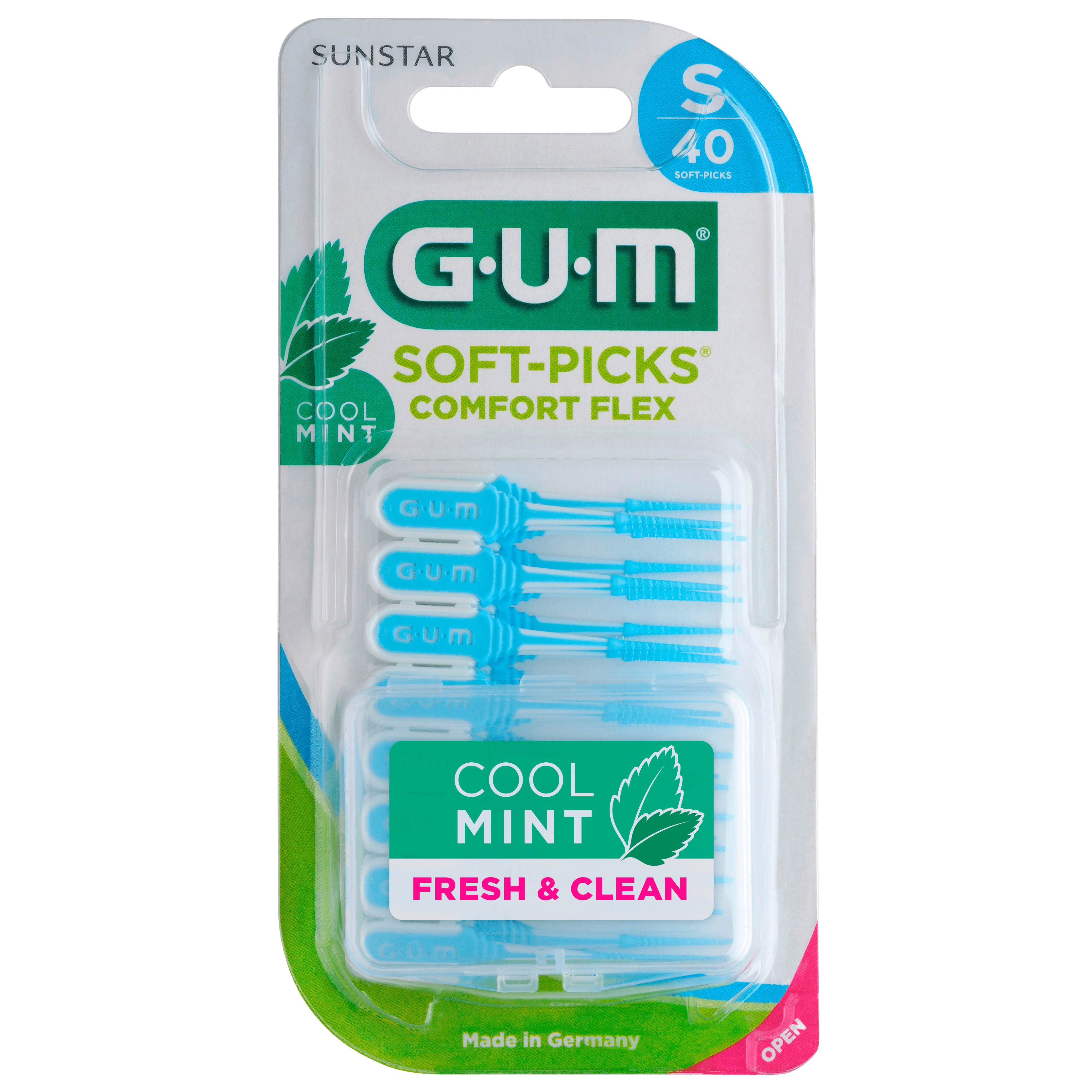 GUM Soft-picks Comfort flex mint small