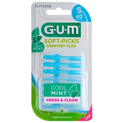 GUM Soft-picks Comfort flex mint small