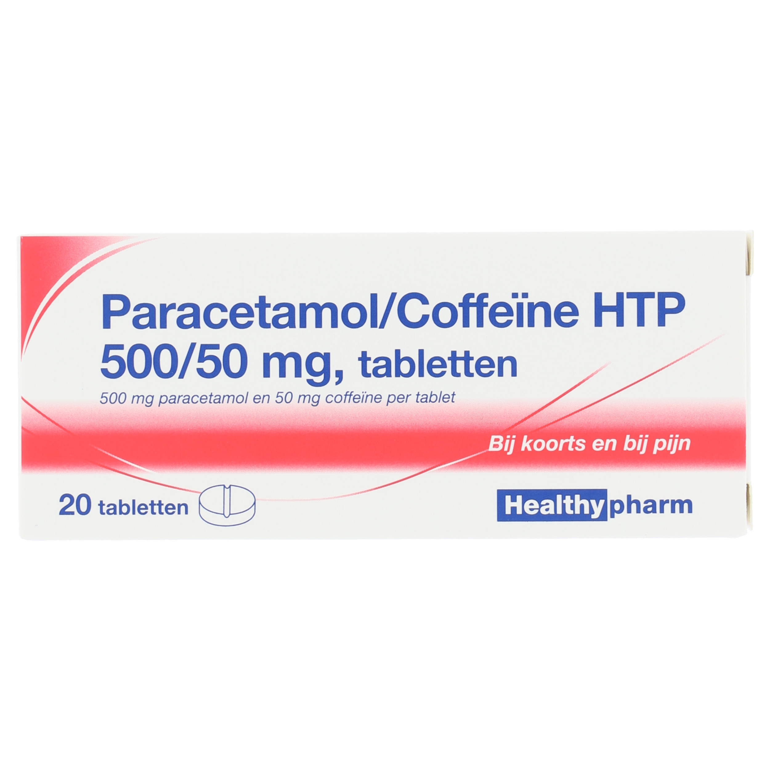 HTP Paracof 500/50Mg