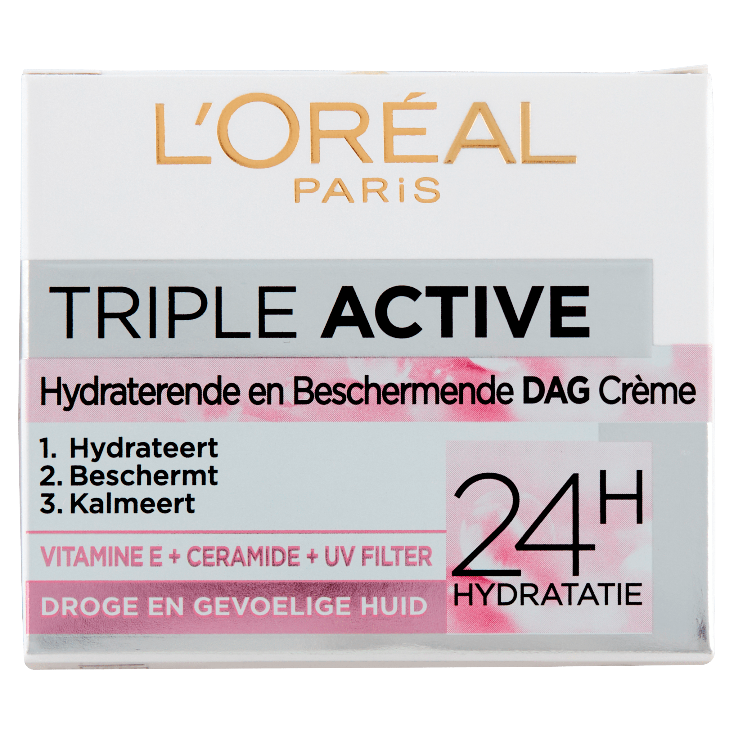 L'Oreal Active dagcrème Droge Gevoelige huid