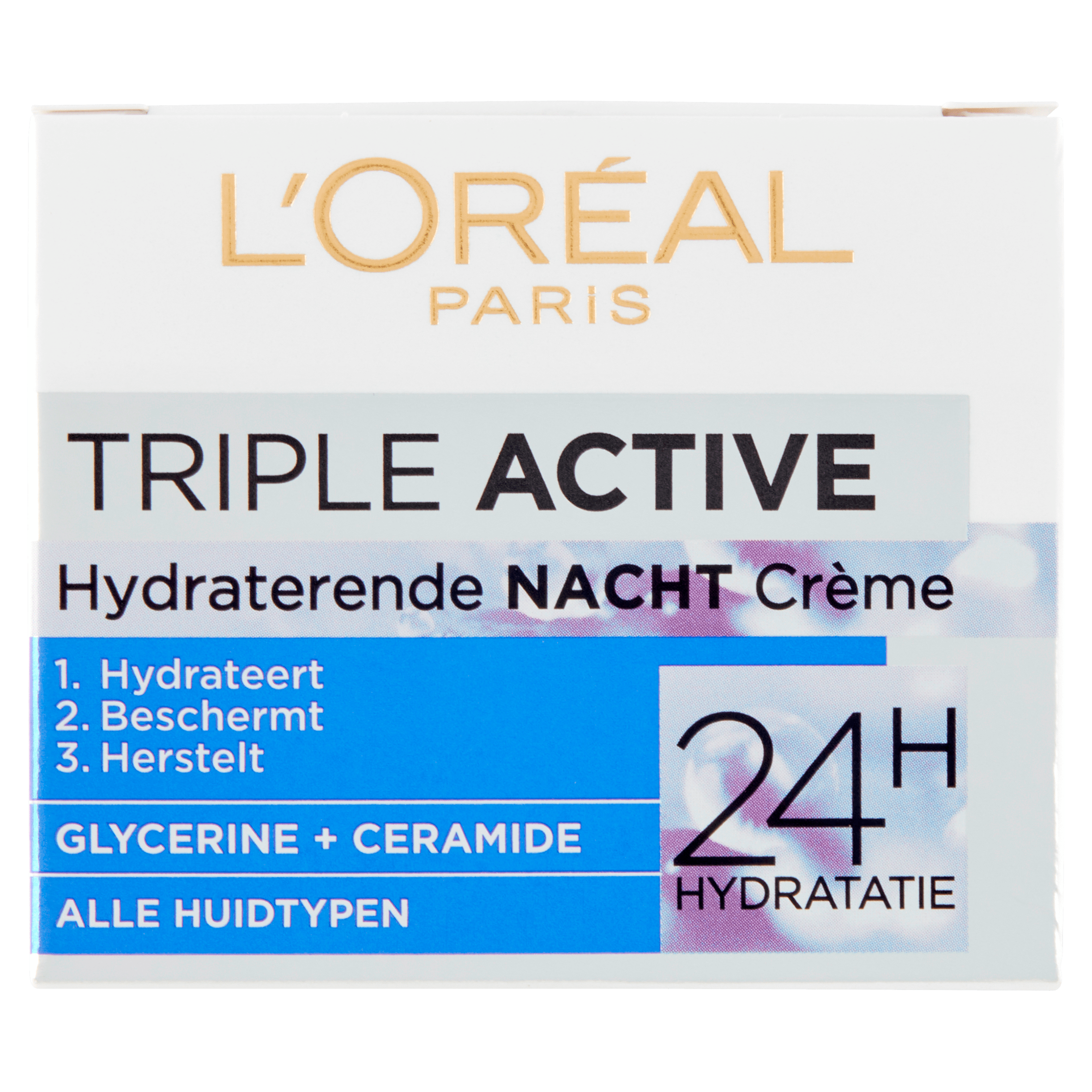 L'Oreal Skin Expert Triple Active Nachtcrème