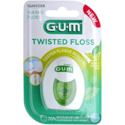 GUM Twisted Floss flossdraad
