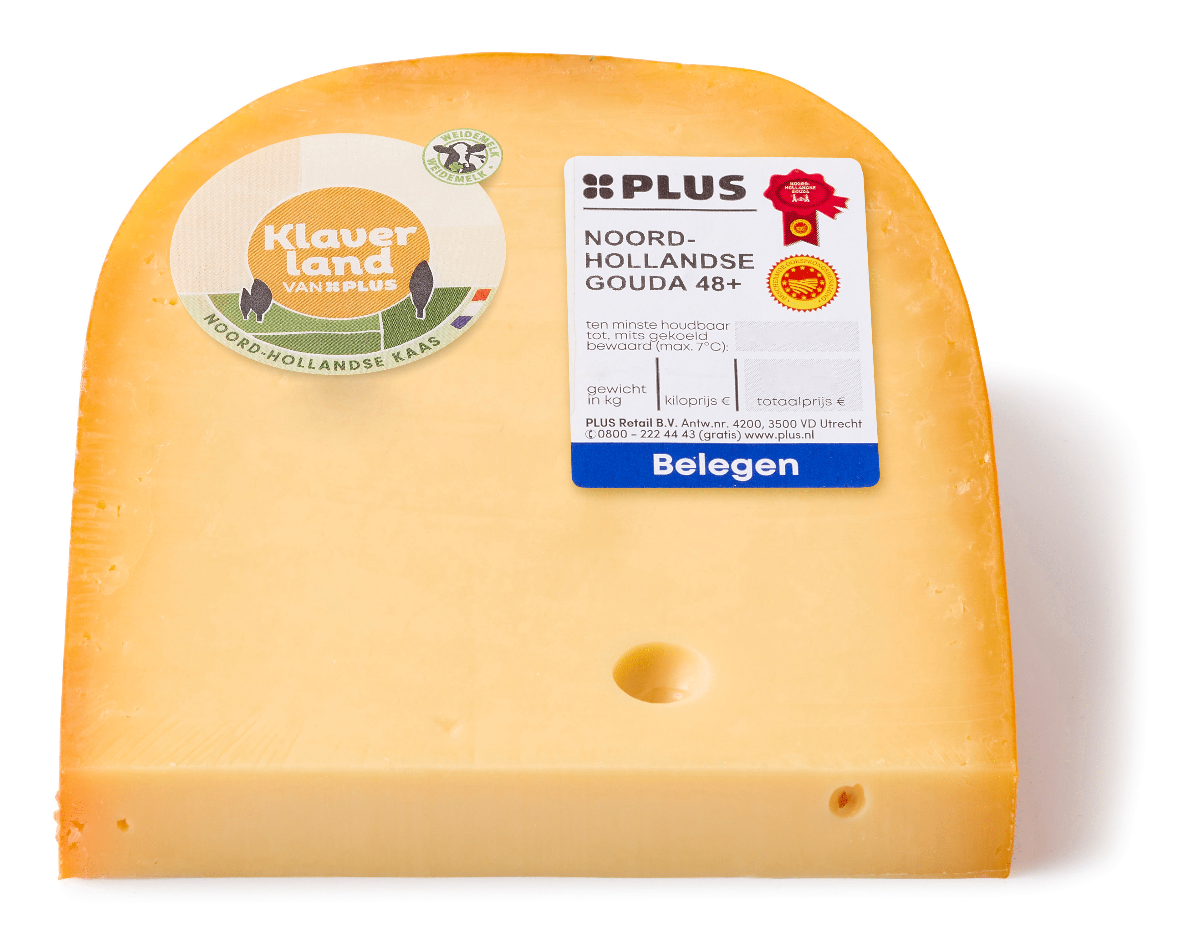 PLUS Klaverland Belegen 48+ stuk