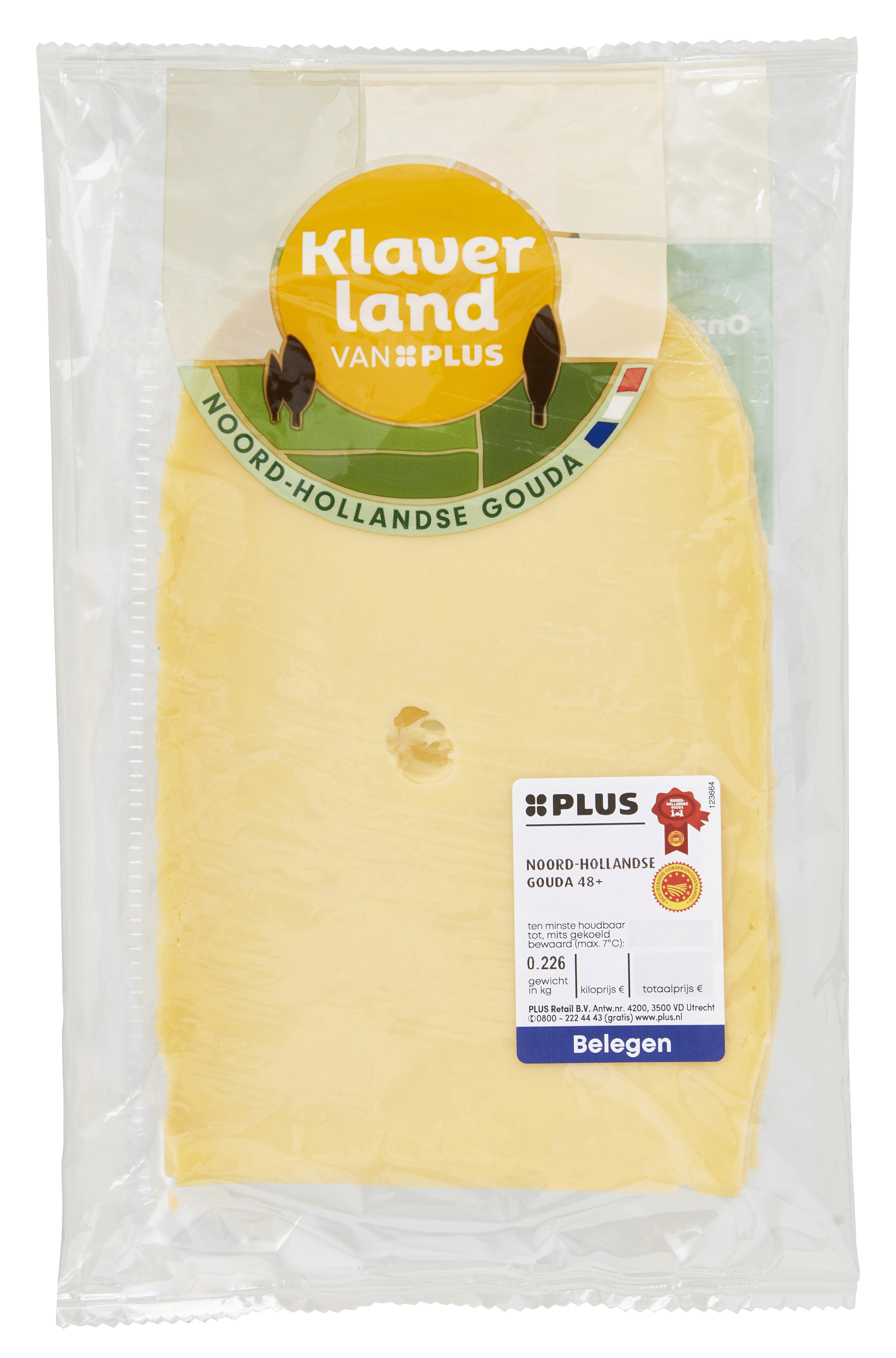 PLUS Klaverland Belegen 48+ plakken