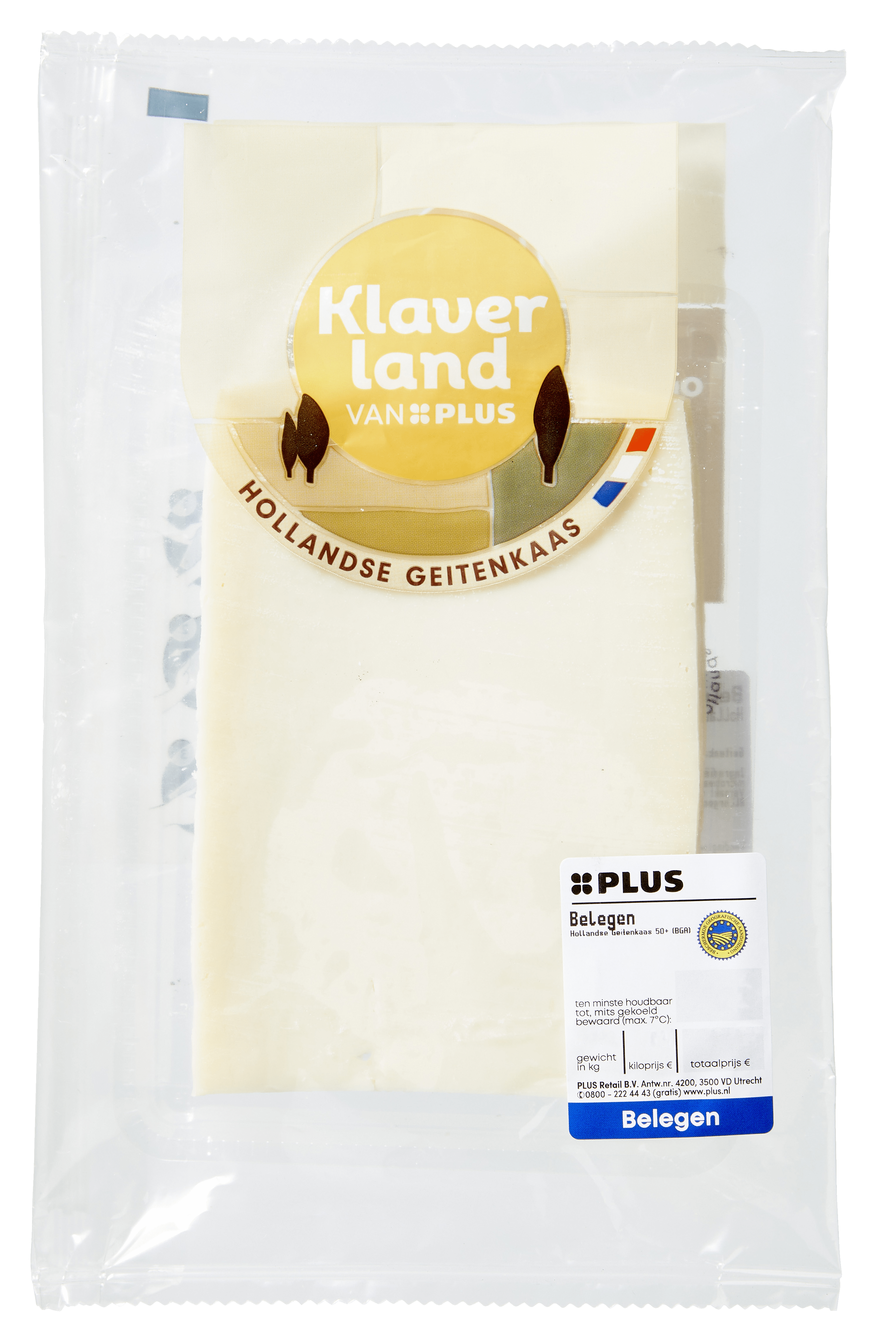 PLUS Geitenkaas belegen 50+ plakken