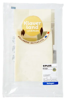 PLUS Geitenkaas belegen 50+ plakken