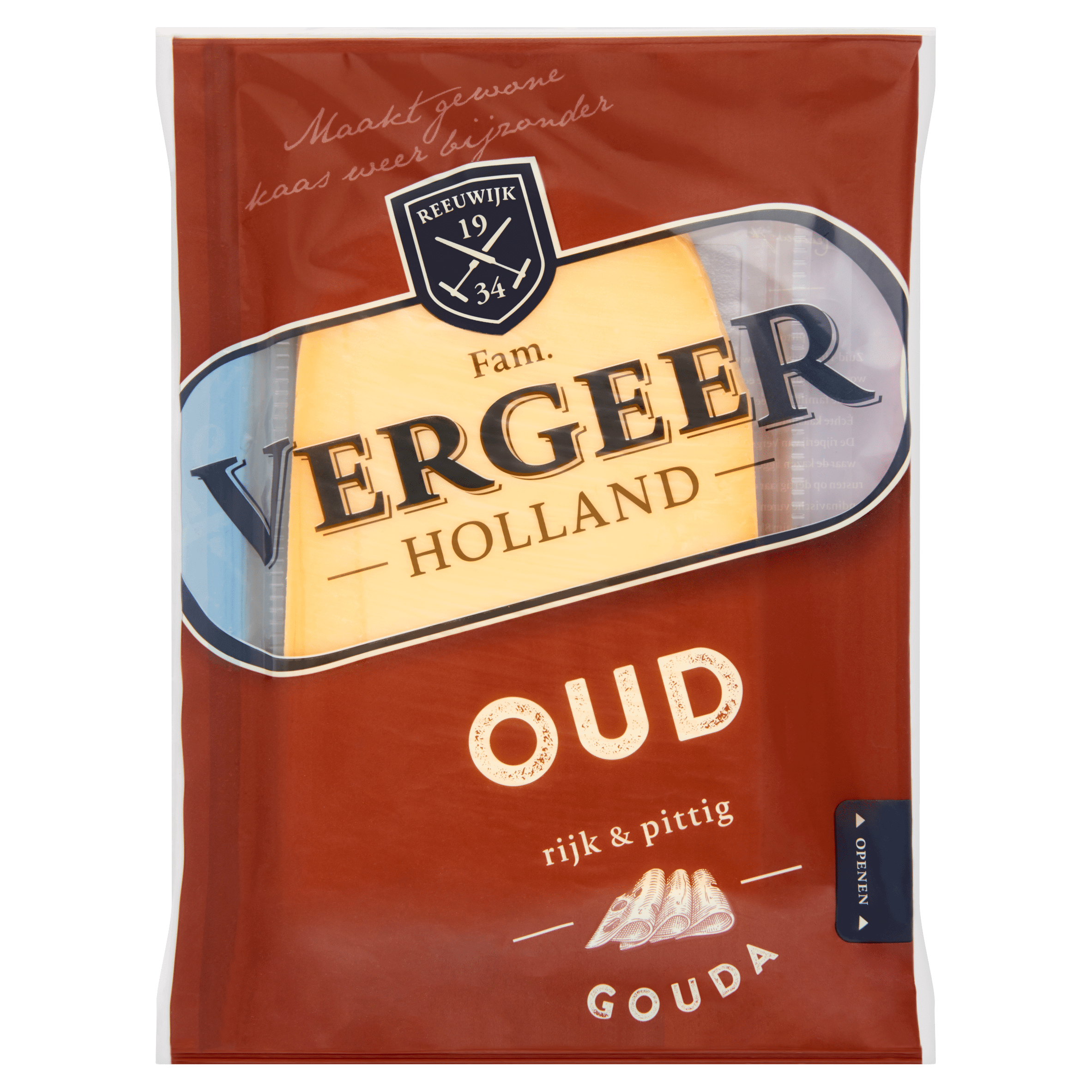 Vergeer oud 48+ plakken