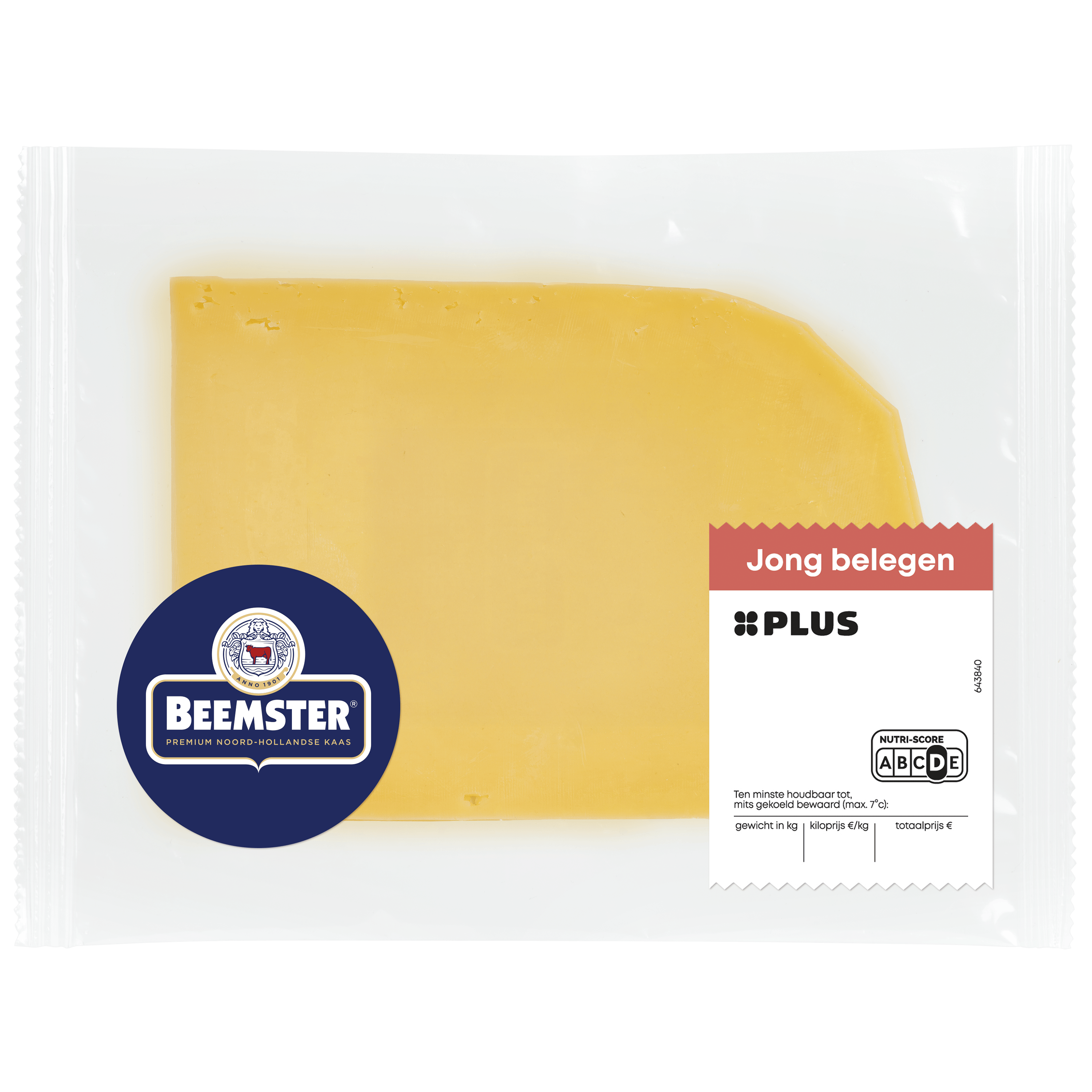 Beemster Jong belegen AVA plak