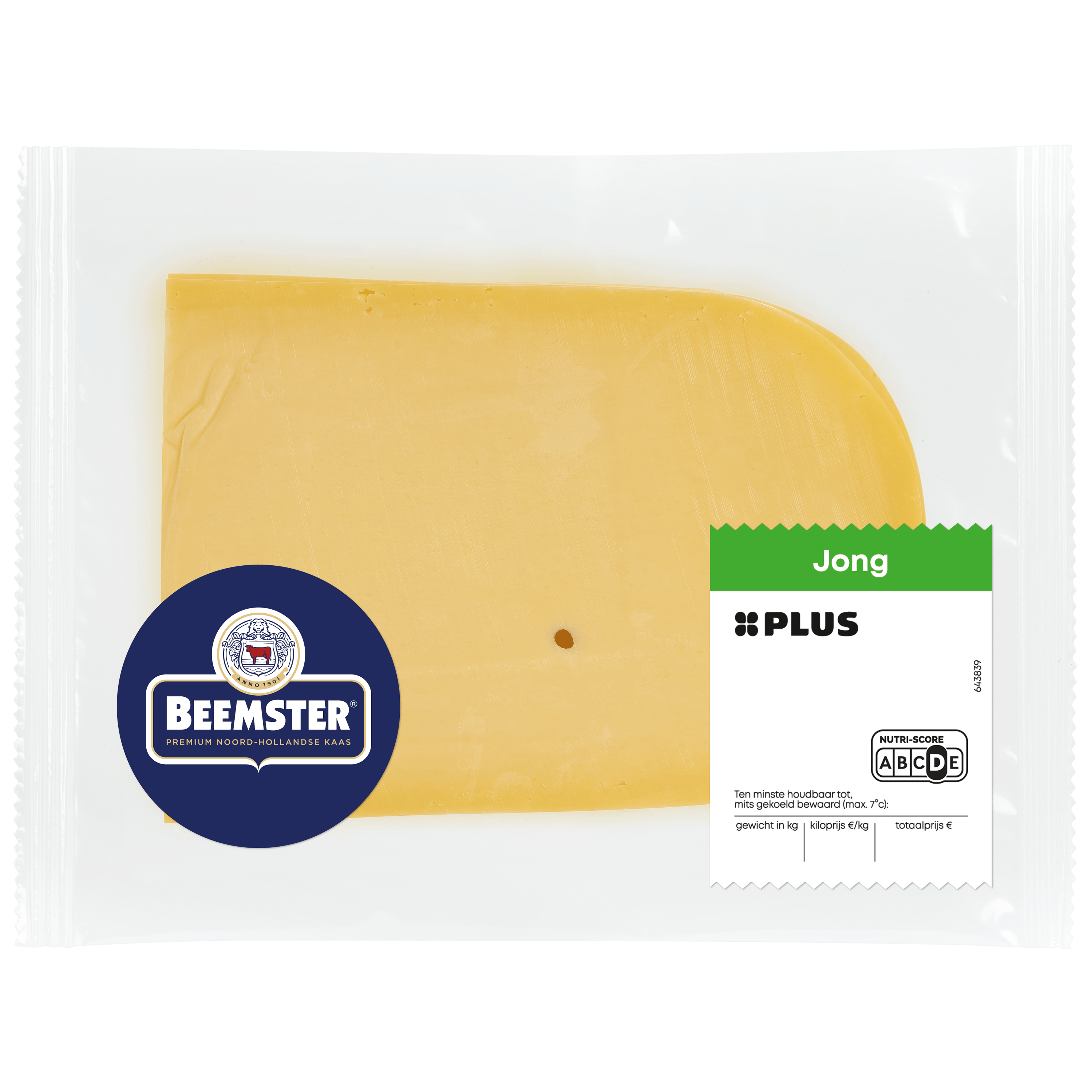 Beemster Jong 48+ AVA plak