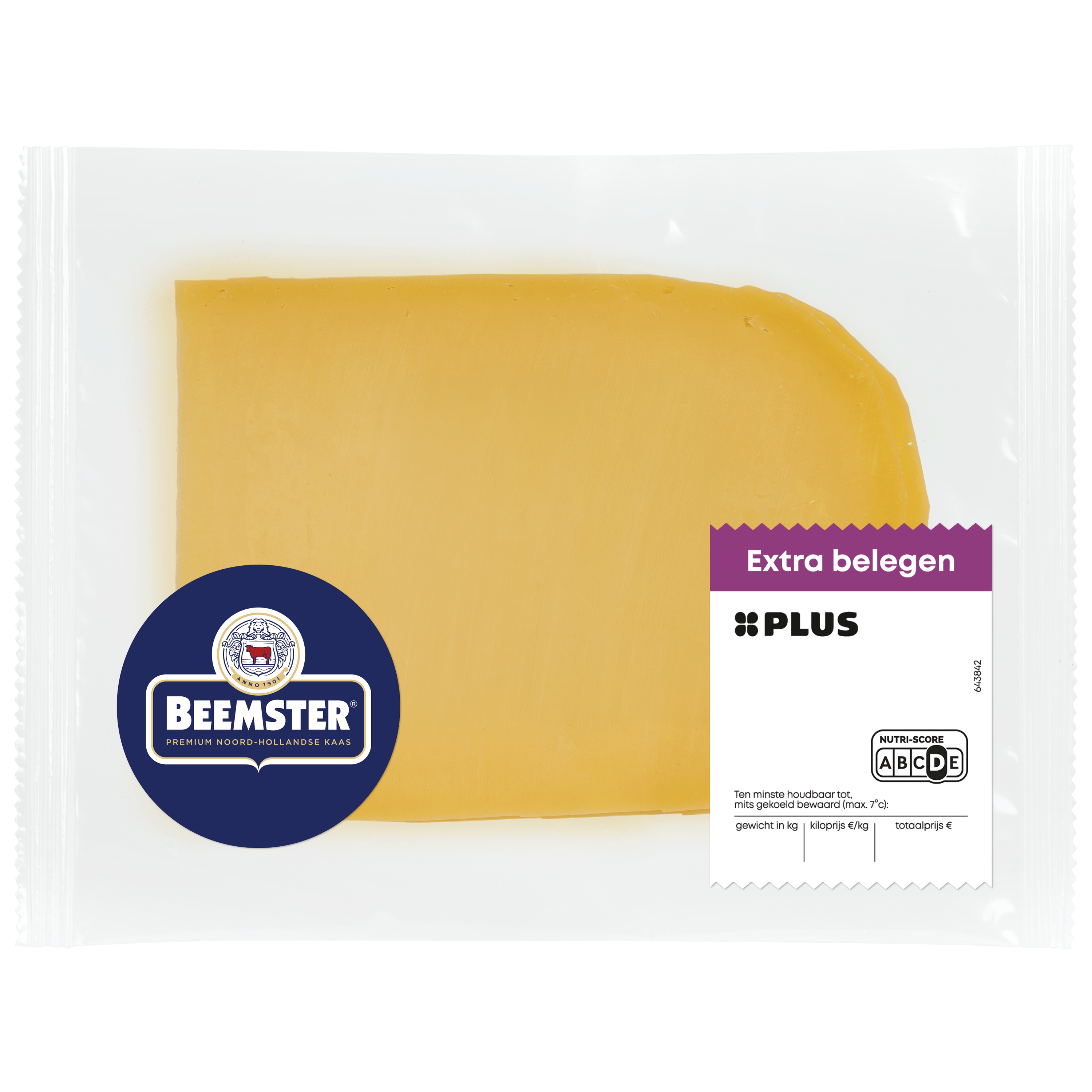 Beemster Extra belegen AVA plak