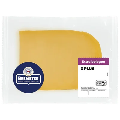 Beemster Extra belegen AVA plak