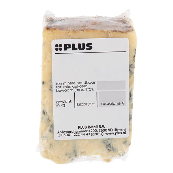 PLUS Blue stilton 50+