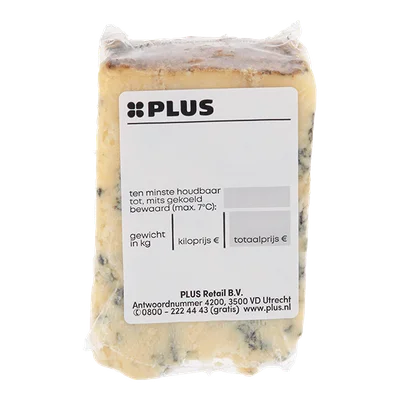 PLUS Blue stilton 50+