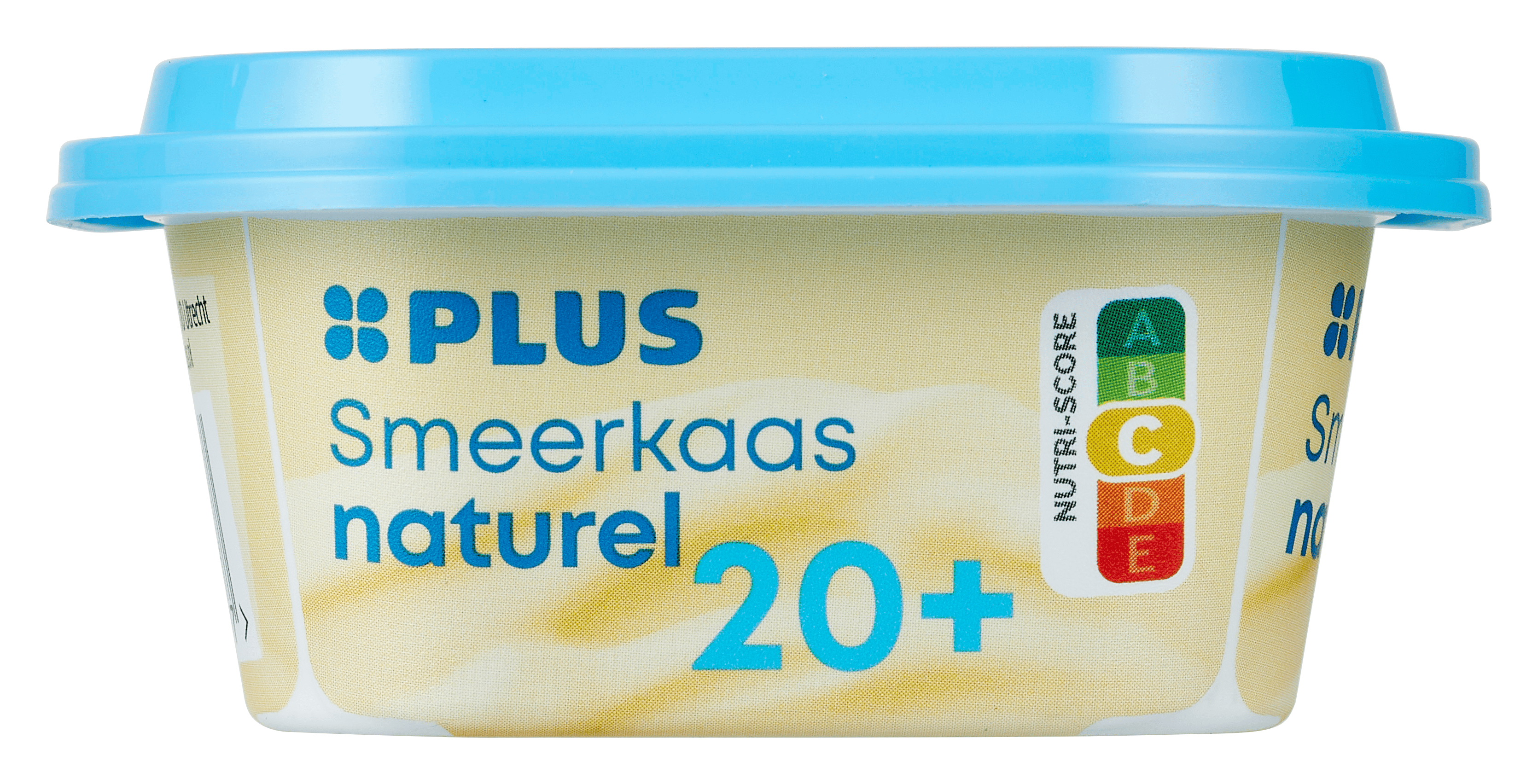 PLUS Smeerkaas 20+ naturel 100gr