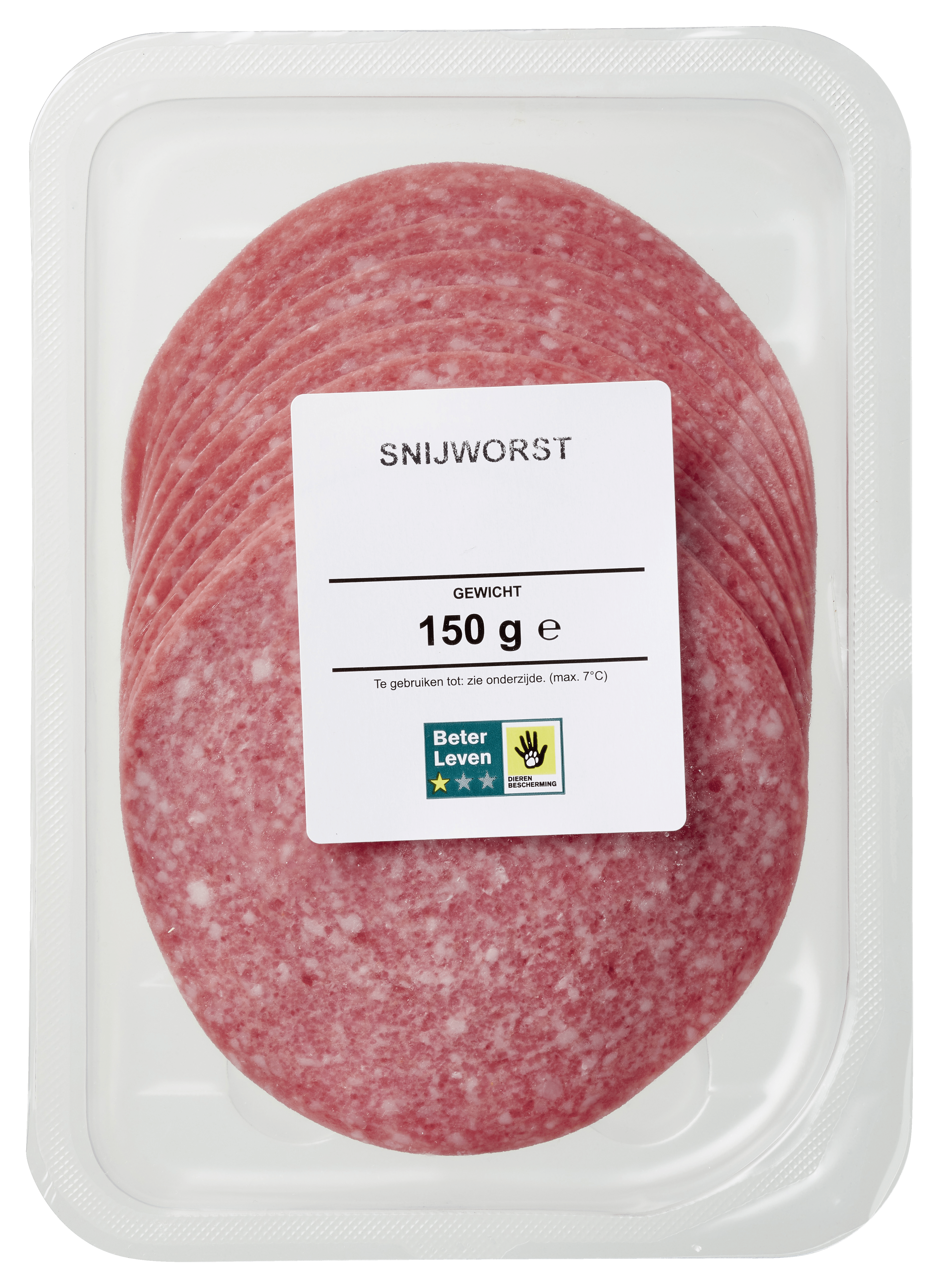 Neutraal Snijworst BLK