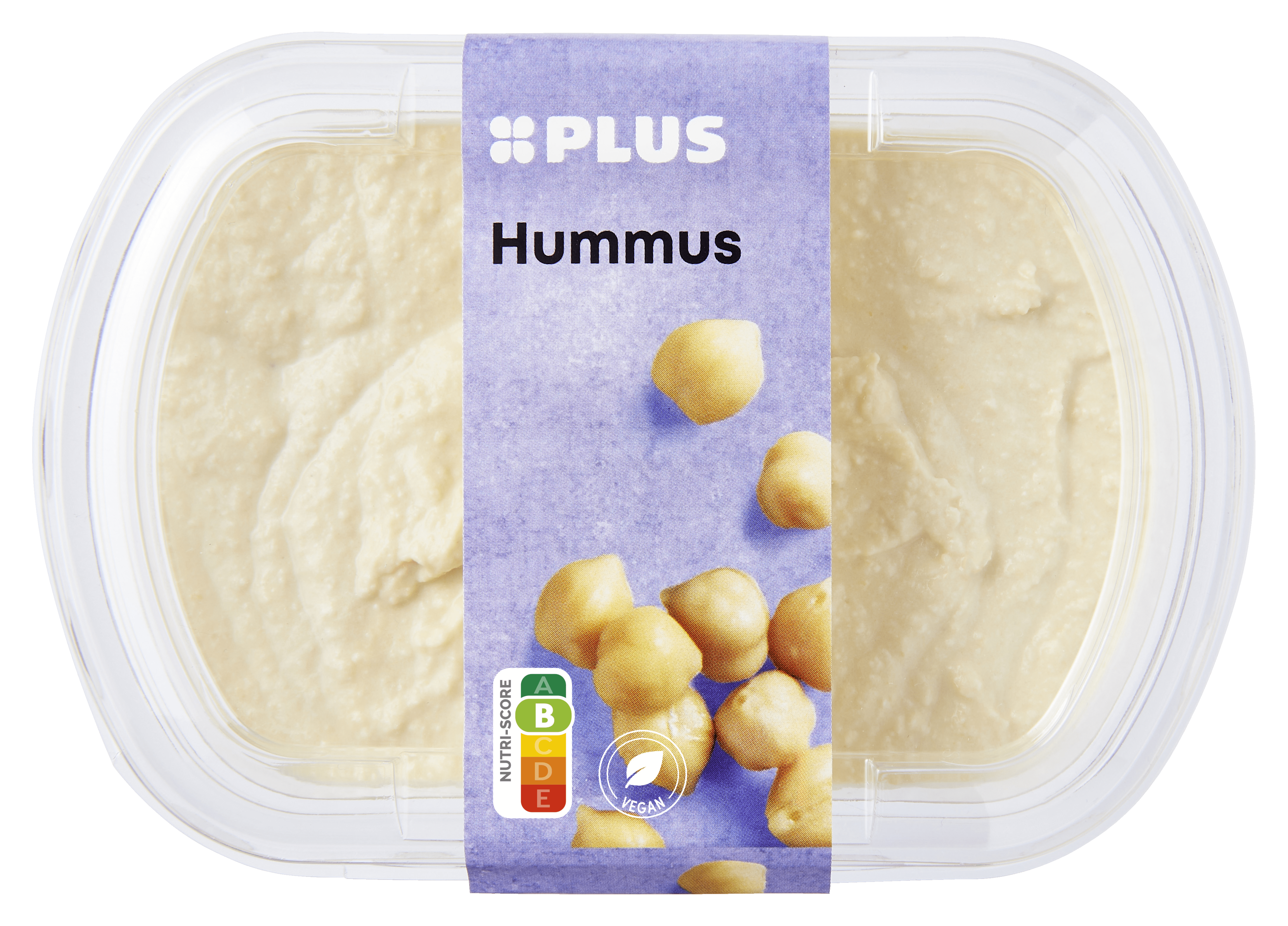 PLUS Hummus naturel